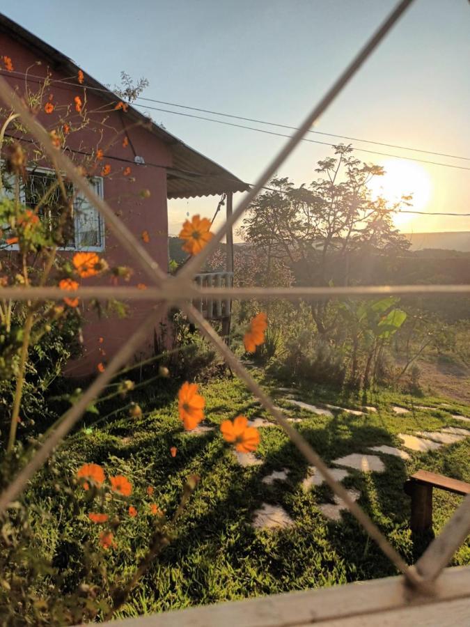 Chale Aconchegante, Pertinho Da Cidade E Conectada A Natureza Brasília Exterior foto