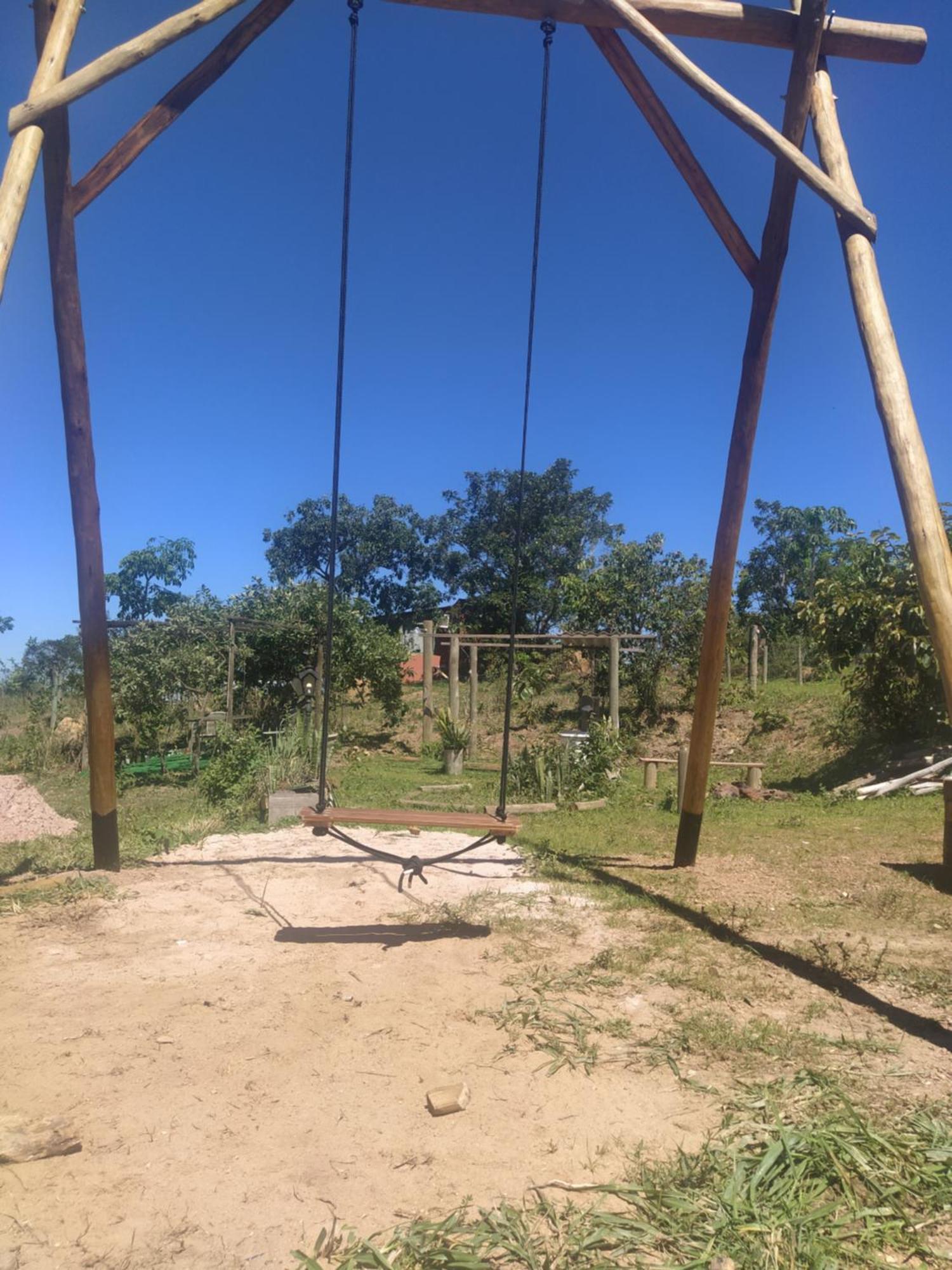 Chale Aconchegante, Pertinho Da Cidade E Conectada A Natureza Brasília Exterior foto