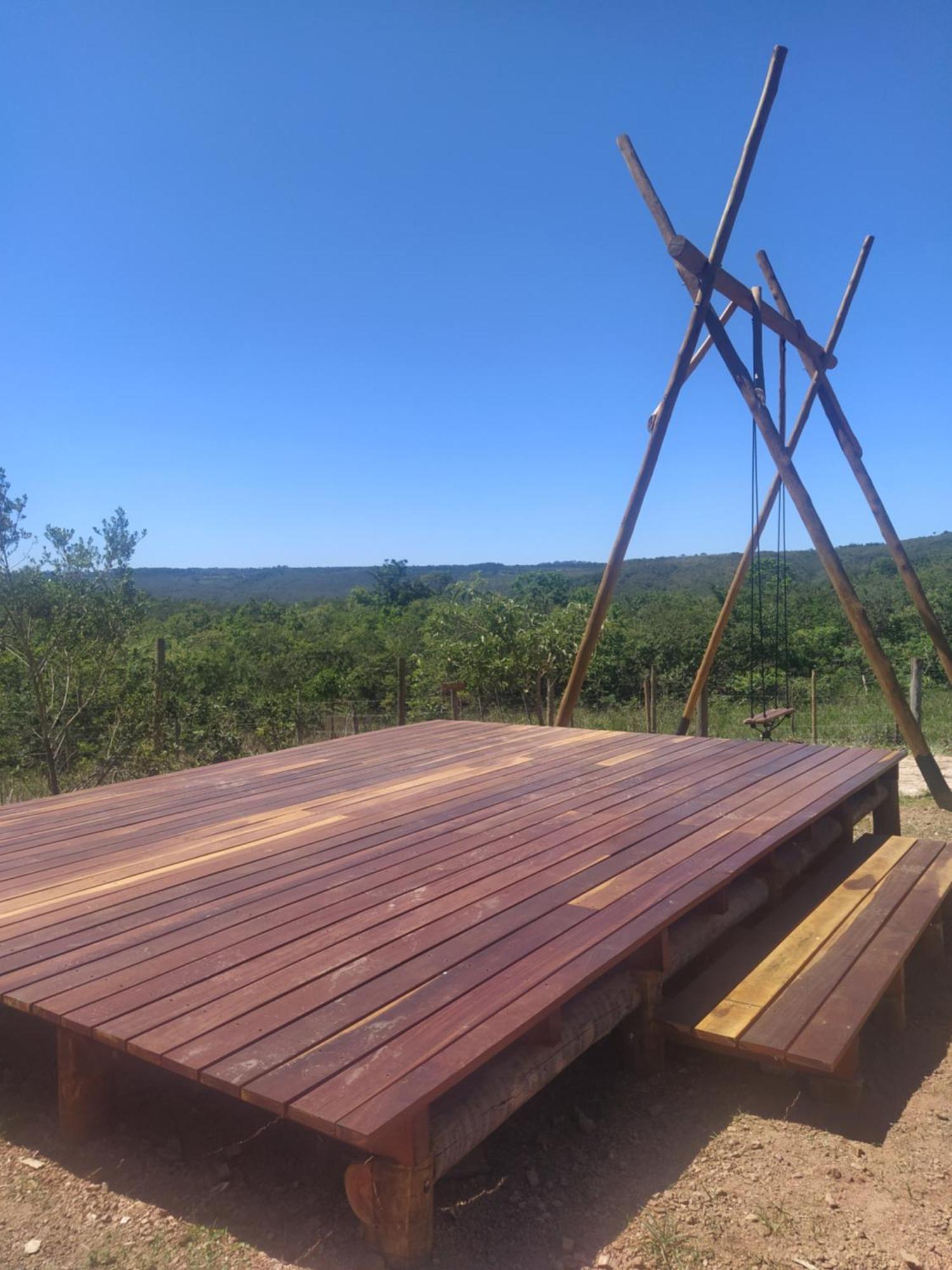 Chale Aconchegante, Pertinho Da Cidade E Conectada A Natureza Brasília Exterior foto